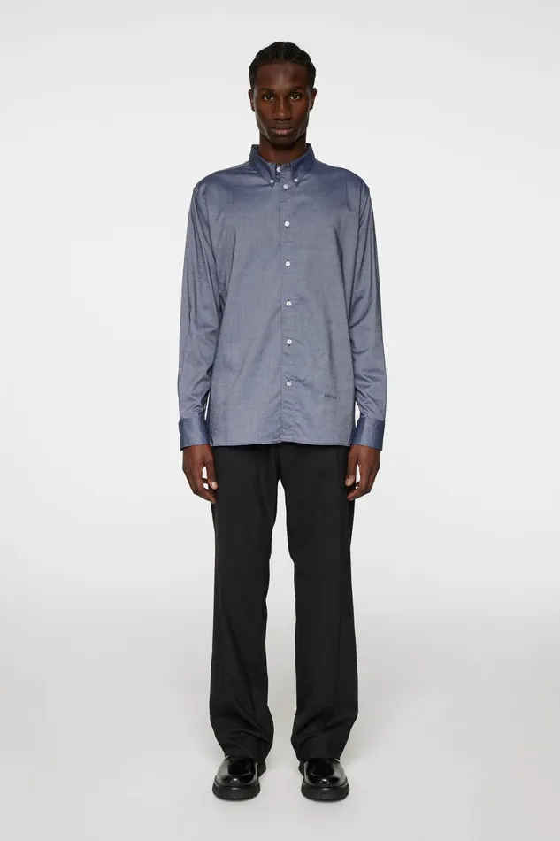 JLindeberg Reg Stretch Oxf Shirt Men Shirts
