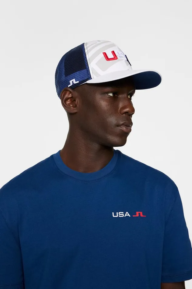 JLindeberg The Trucker Cap Men Caps