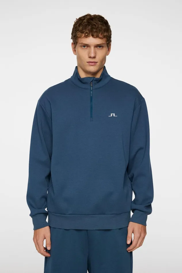 JLindeberg Tino Zip Sweatshirt Men Sweatshirts