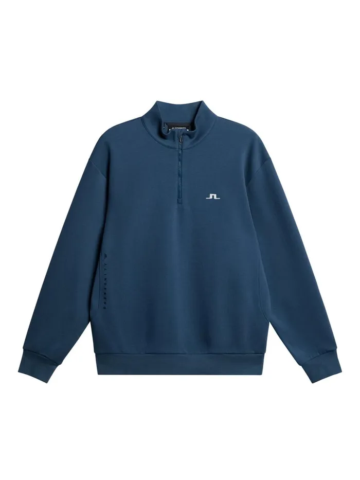 JLindeberg Tino Zip Sweatshirt Men Sweatshirts