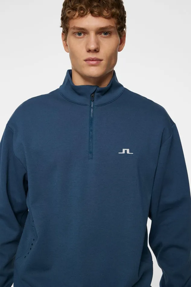 JLindeberg Tino Zip Sweatshirt Men Sweatshirts