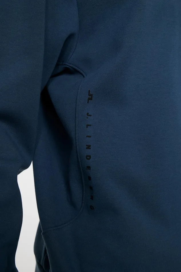 JLindeberg Tino Zip Sweatshirt Men Sweatshirts