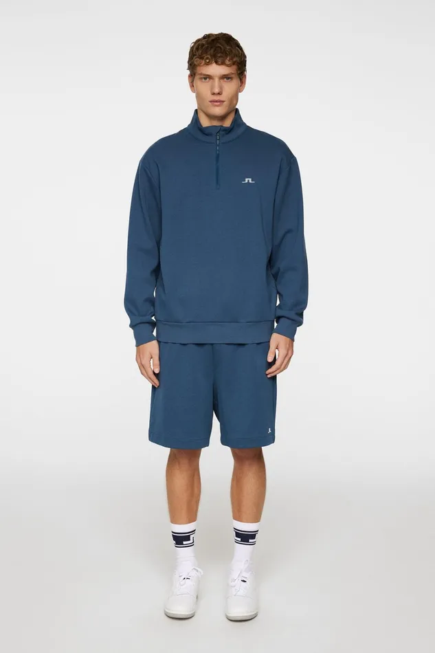 JLindeberg Tino Zip Sweatshirt Men Sweatshirts