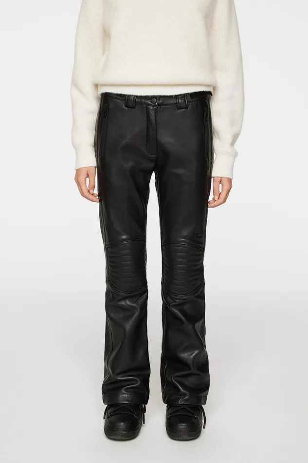 JLindeberg W Stanford Pant Leather Women Trousers