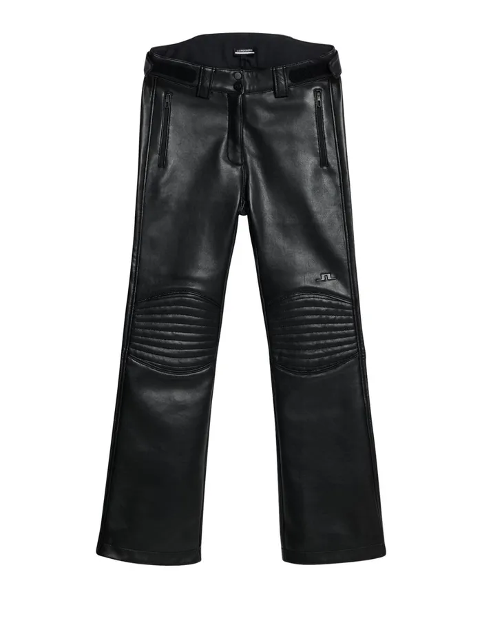 JLindeberg W Stanford Pant Leather Women Trousers