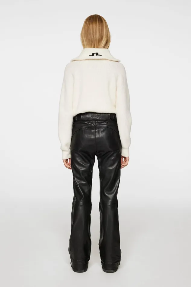 JLindeberg W Stanford Pant Leather Women Trousers