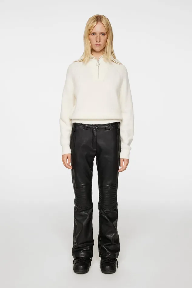 JLindeberg W Stanford Pant Leather Women Trousers