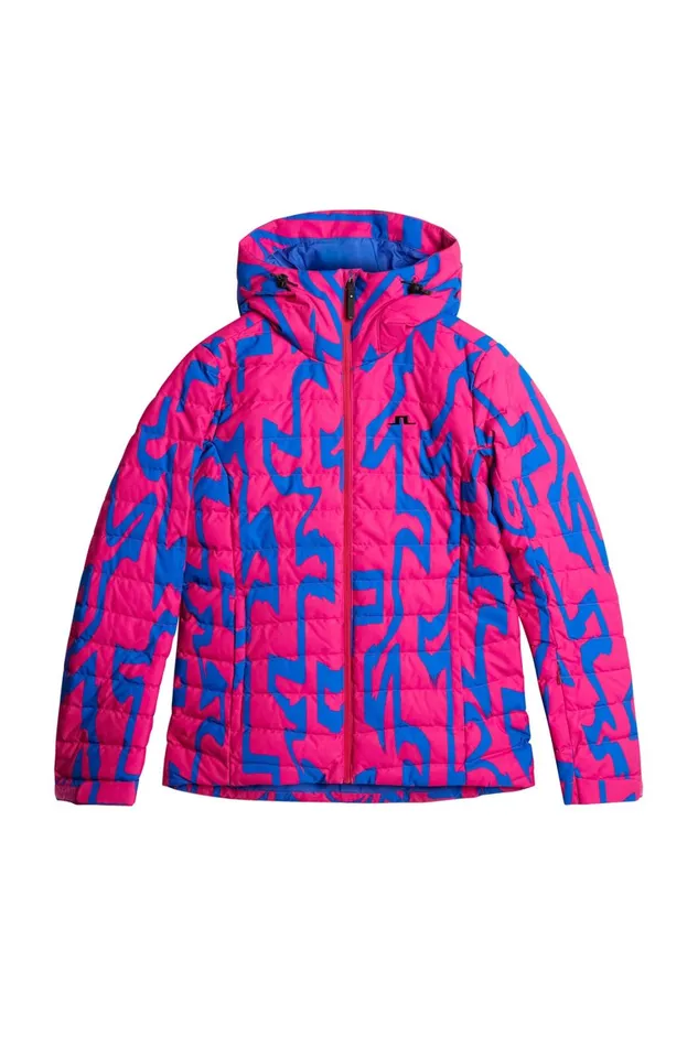 JLindeberg W Thermic Down Jacket Printed Women Jackets