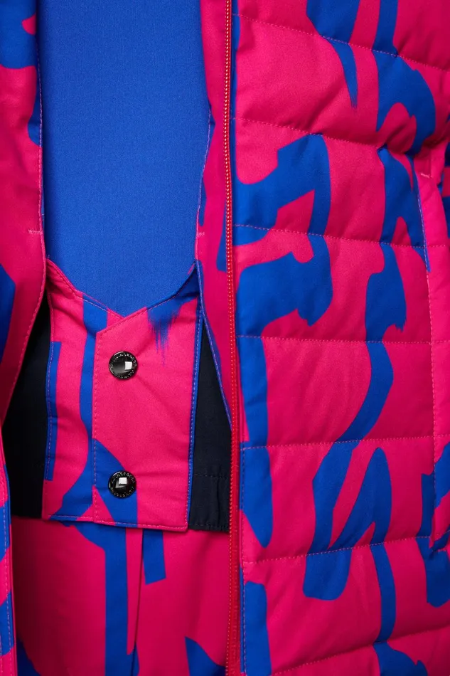 JLindeberg W Thermic Down Jacket Printed Women Jackets
