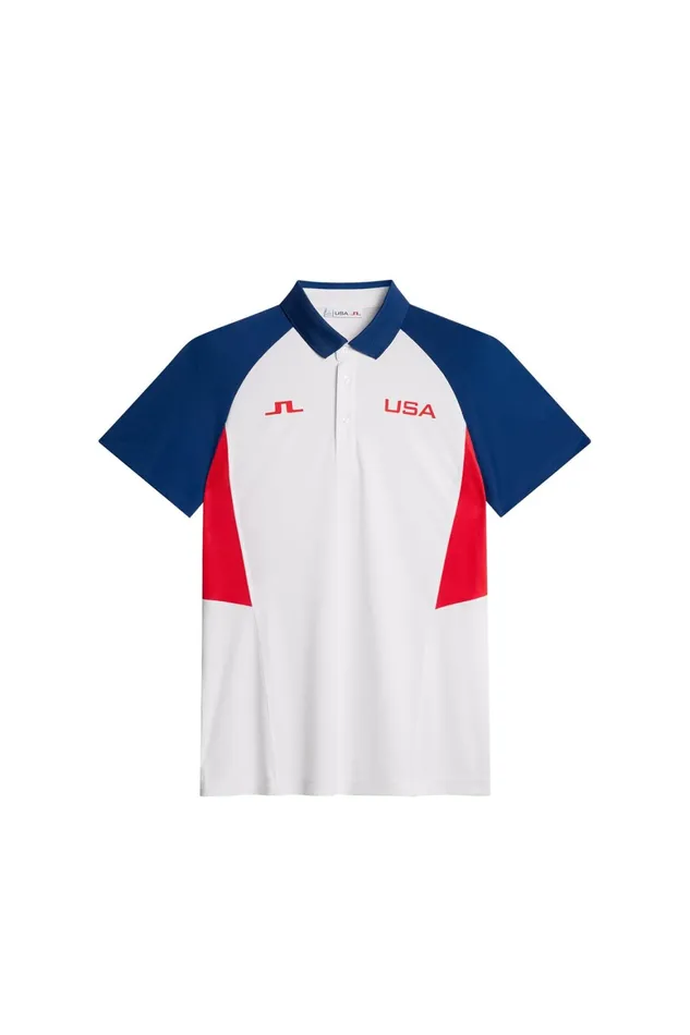 JLindeberg Yannick Color Block Polo Men Polo Shirts