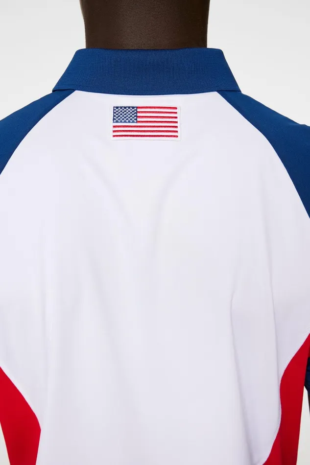 JLindeberg Yannick Color Block Polo Men Polo Shirts