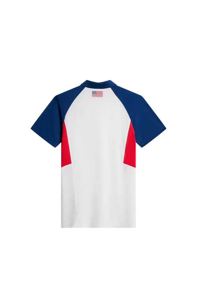 JLindeberg Yannick Color Block Polo Men Polo Shirts