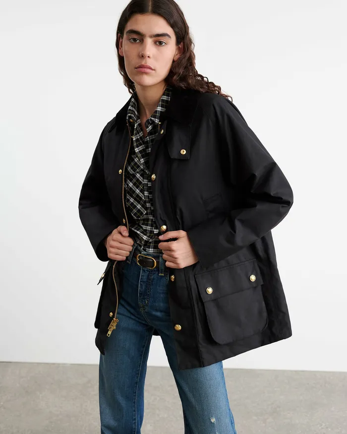 Jackets and Blazers Women KEDEM PARKA Black Nili Lotan