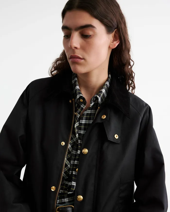 Jackets and Blazers Women KEDEM PARKA Black Nili Lotan