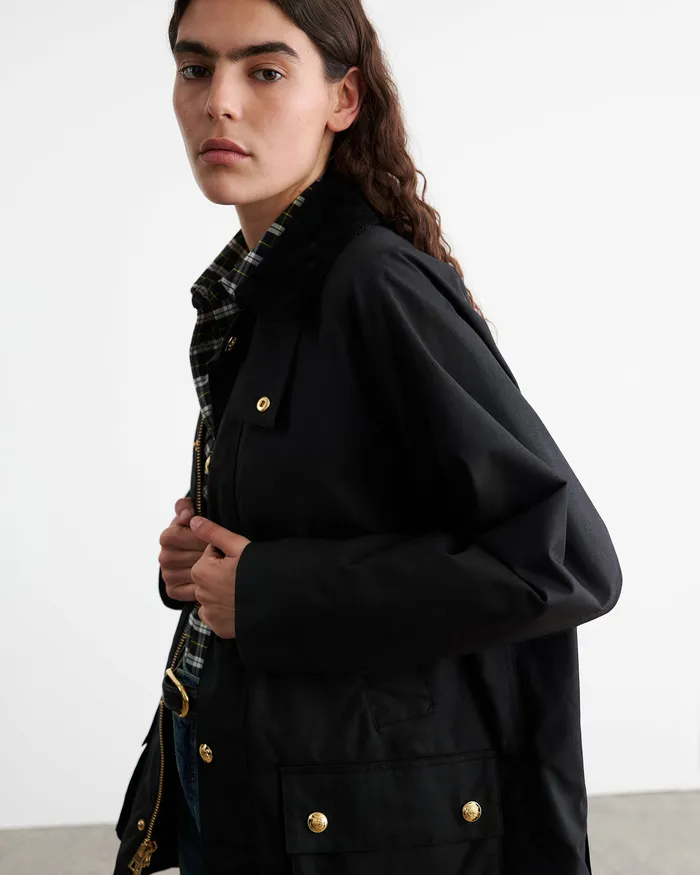 Jackets and Blazers Women KEDEM PARKA Black Nili Lotan