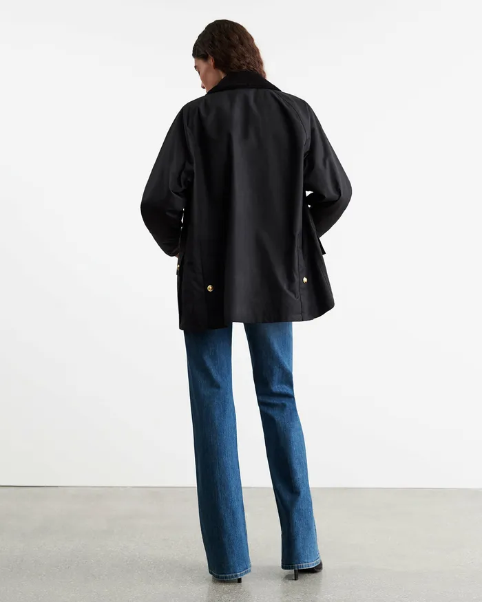 Jackets and Blazers Women KEDEM PARKA Black Nili Lotan