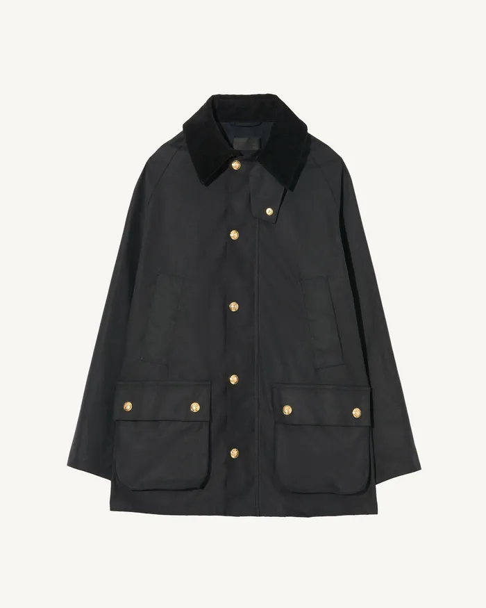 Jackets and Blazers Women KEDEM PARKA Black Nili Lotan