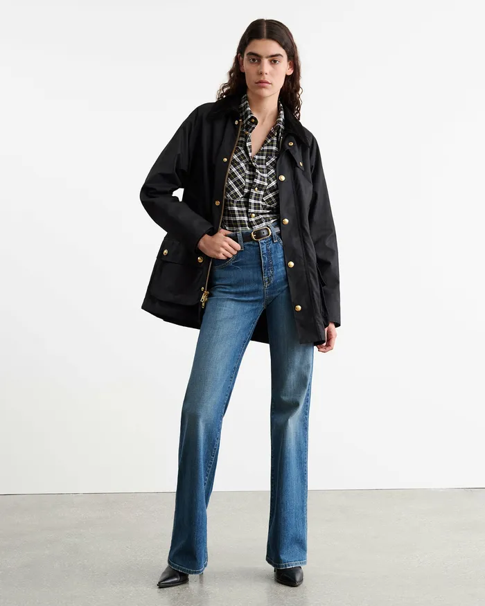 Jackets and Blazers Women KEDEM PARKA Black Nili Lotan