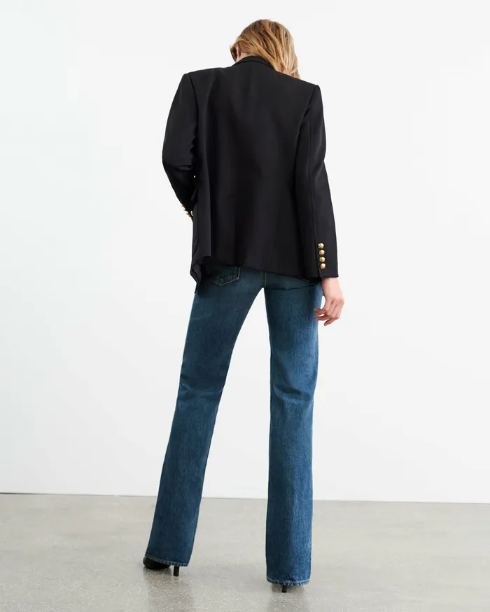 Jackets and Blazers Women NELSON JACKET Black Nili Lotan