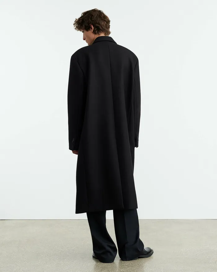 Jackets and Coats CERNIK COAT Black Nili Lotan Men