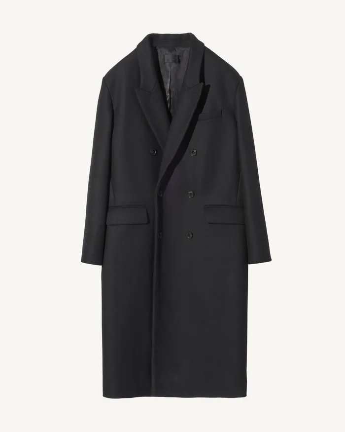 Jackets and Coats CERNIK COAT Black Nili Lotan Men