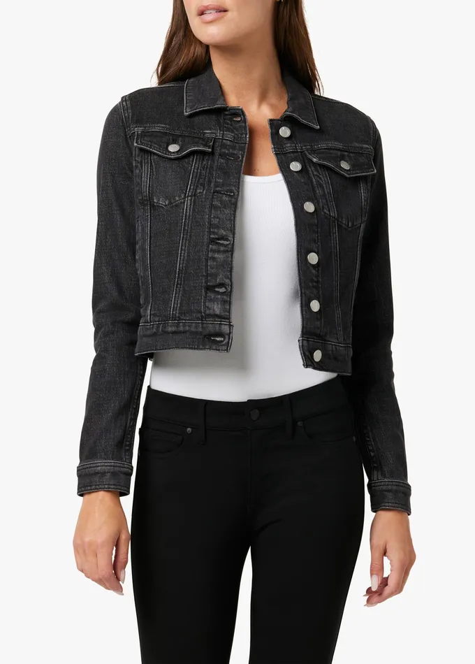 Jackets Outerwear Joe8217s Jeans Women THE CROPPED JACKET Nerine