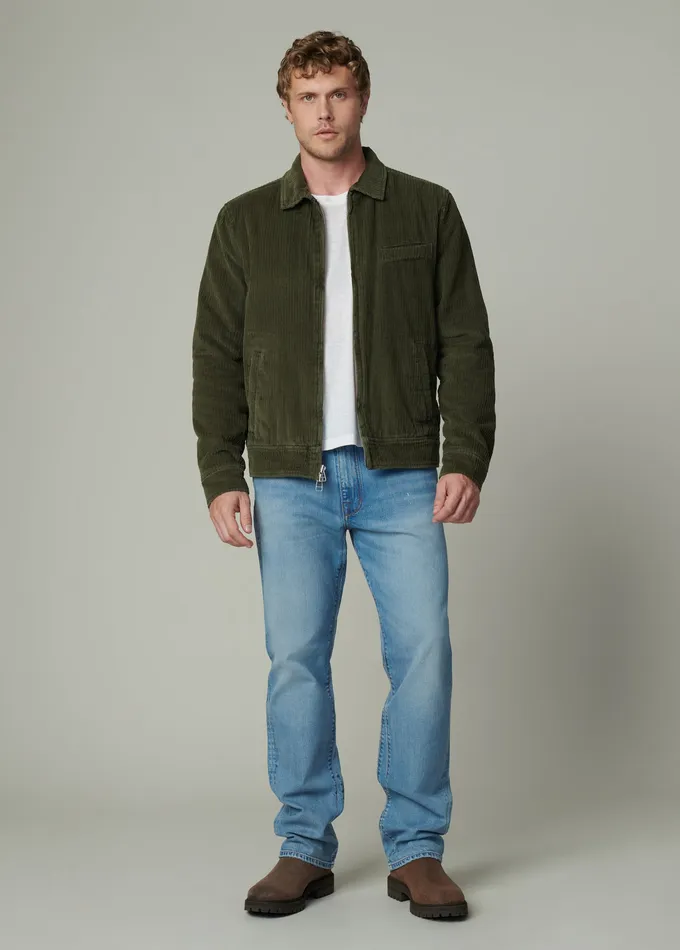 Jackets Outerwear Men Joe8217s Jeans MECHANIC CORD JACKET Dark Olive