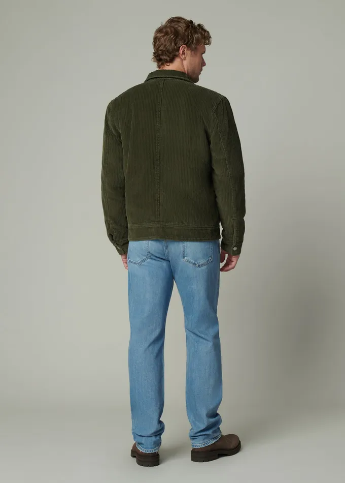 Jackets Outerwear Men Joe8217s Jeans MECHANIC CORD JACKET Dark Olive