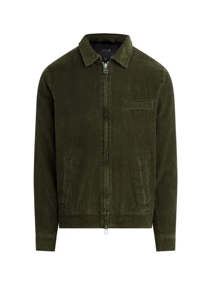 Jackets Outerwear Men Joe8217s Jeans MECHANIC CORD JACKET Dark Olive