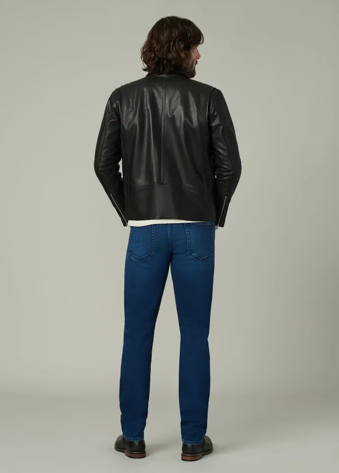 Jackets Outerwear Men REFINED LEATHER MOTO Black Joe8217s Jeans