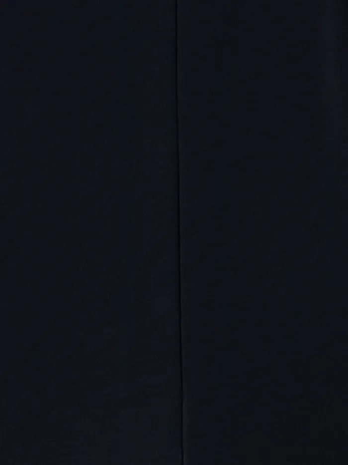 Jersey Kimono Sleeves Dress Black Women Akris Dresses