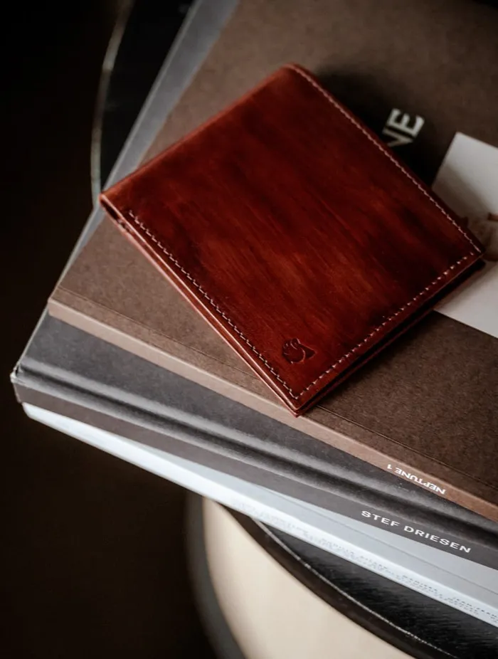 Jersey Mahogany Men Bobbies Small Leather Goods Jersey Mahogany Men Bobbies Small Leather Goods