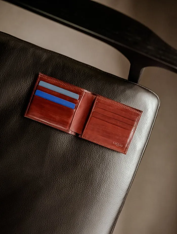 Jersey Mahogany Men Bobbies Small Leather Goods Jersey Mahogany Men Bobbies Small Leather Goods