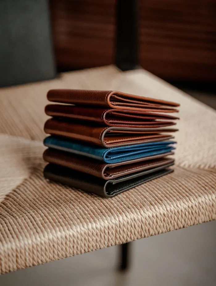 Jersey Mahogany Men Bobbies Small Leather Goods Jersey Mahogany Men Bobbies Small Leather Goods