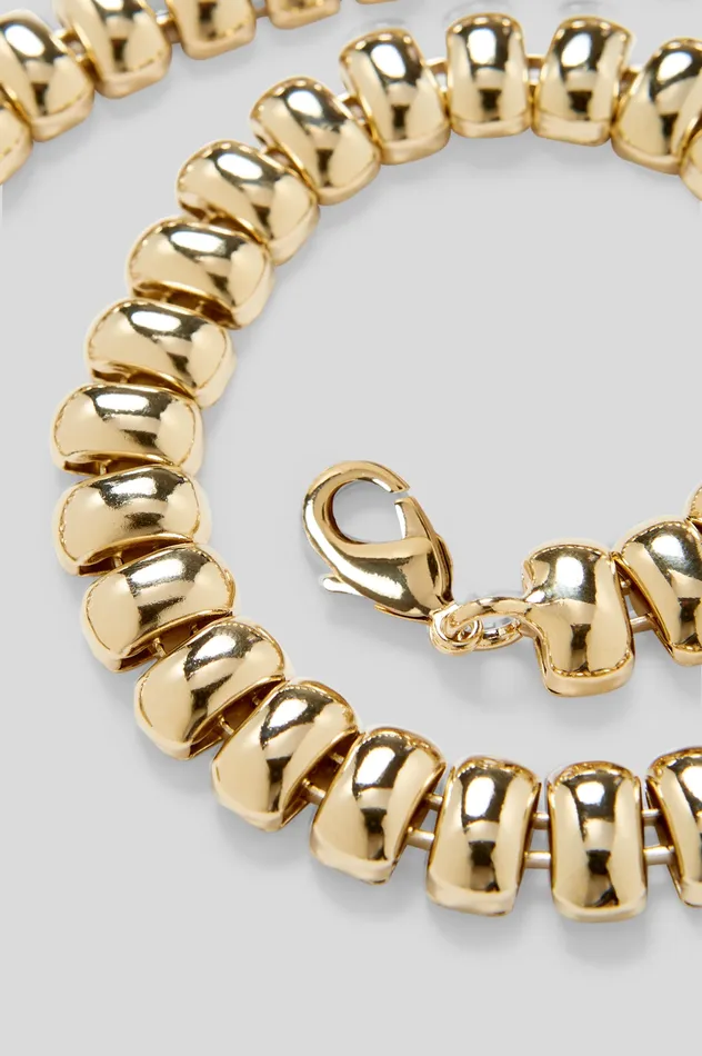 Jewelry Women BEETLE CHAIN CHOKER LIGHTGOLD Scanlan Theodore