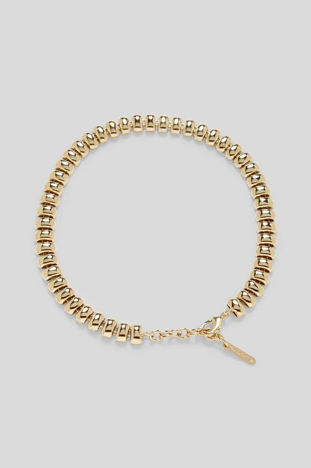 Jewelry Women BEETLE CHAIN CHOKER LIGHTGOLD Scanlan Theodore Jewelry Women BEETLE CHAIN CHOKER LIGHTGOLD Scanlan Theodore