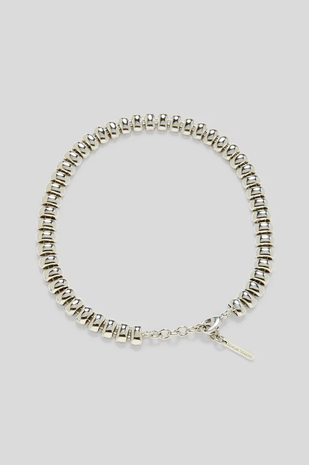 Jewelry Women BEETLE CHAIN CHOKER SILVER Scanlan Theodore