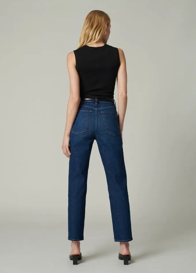 Joe8217s Jeans THE HIGH NECK TANK Black Women Tops