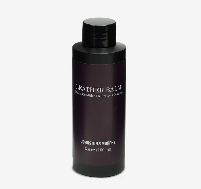 Johnston and Murphy Travel Leather Balm Natural Men Shoe Care and Accessories