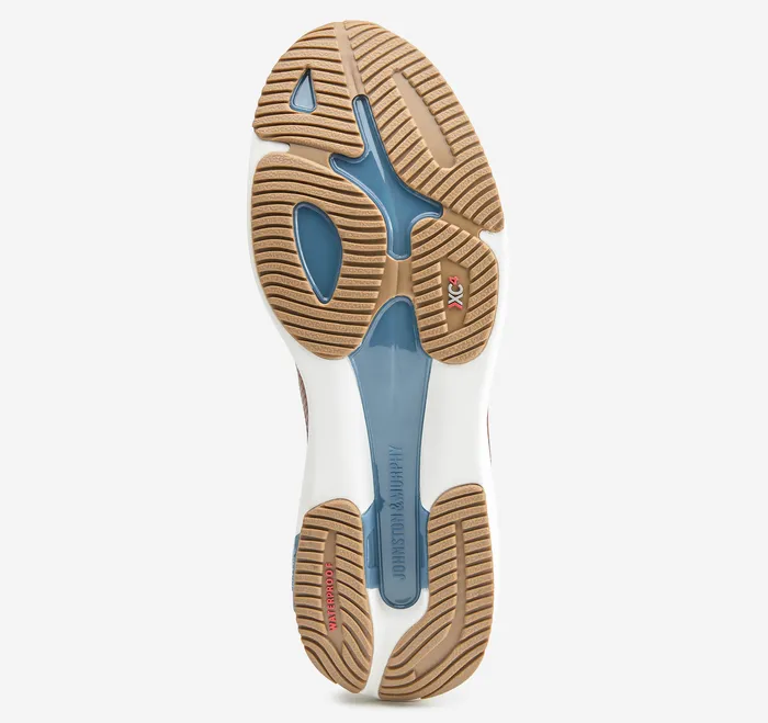 Johnston and Murphy XC4 TR3Luxe Hybrid Tan Waterproof Full Grain Men LaceUps