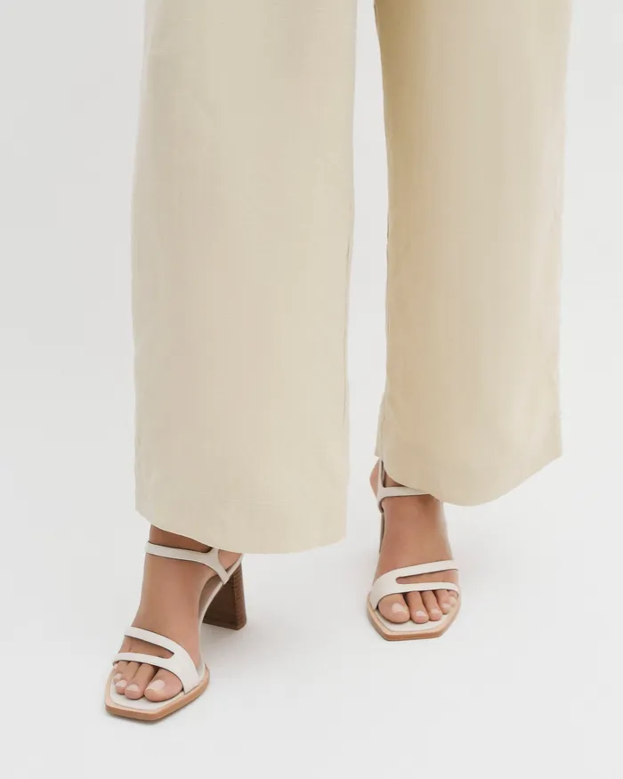 jomercer Casey high heel sandal off white leather Women HIGH SANDALS jomercer Casey high heel sandal off white leather Women HIGH SANDALS