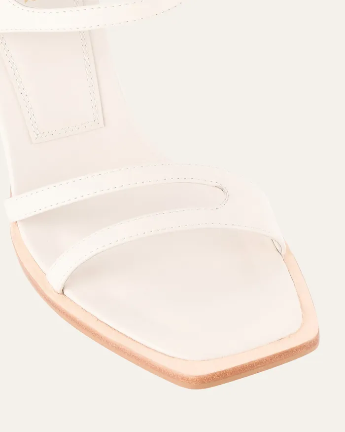 jomercer Casey high heel sandal off white leather Women HIGH SANDALS jomercer Casey high heel sandal off white leather Women HIGH SANDALS