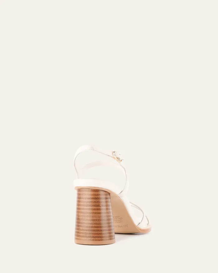 jomercer Casey high heel sandal off white leather Women HIGH SANDALS jomercer Casey high heel sandal off white leather Women HIGH SANDALS