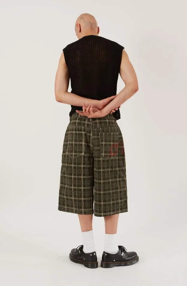 Jorts and Shorts Men Jaded London Brooklyn Cord Jumbo Jorts
