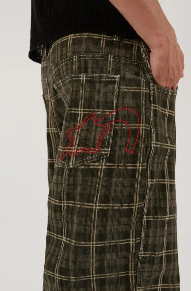 Jorts and Shorts Men Jaded London Brooklyn Cord Jumbo Jorts
