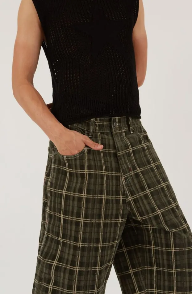 Jorts and Shorts Men Jaded London Brooklyn Cord Jumbo Jorts