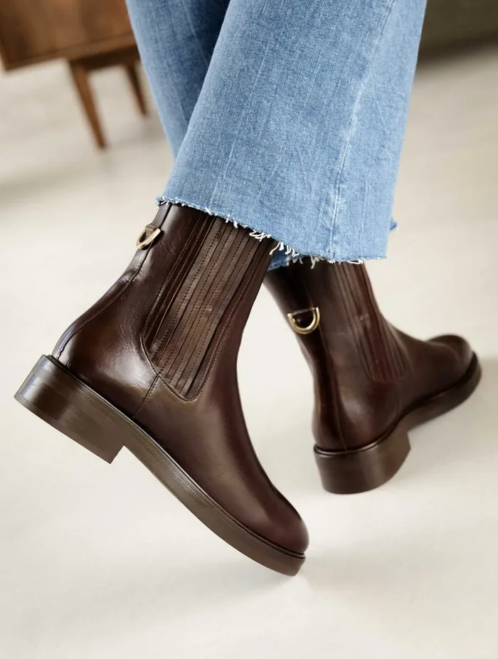 Joyce Irish Coffee Women Bobbies Ankle Boots