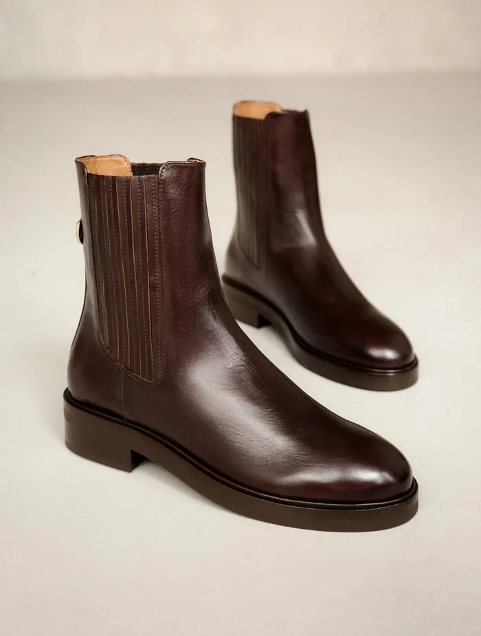 Joyce Irish Coffee Women Bobbies Ankle Boots