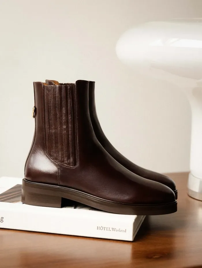 Joyce Irish Coffee Women Bobbies Ankle Boots