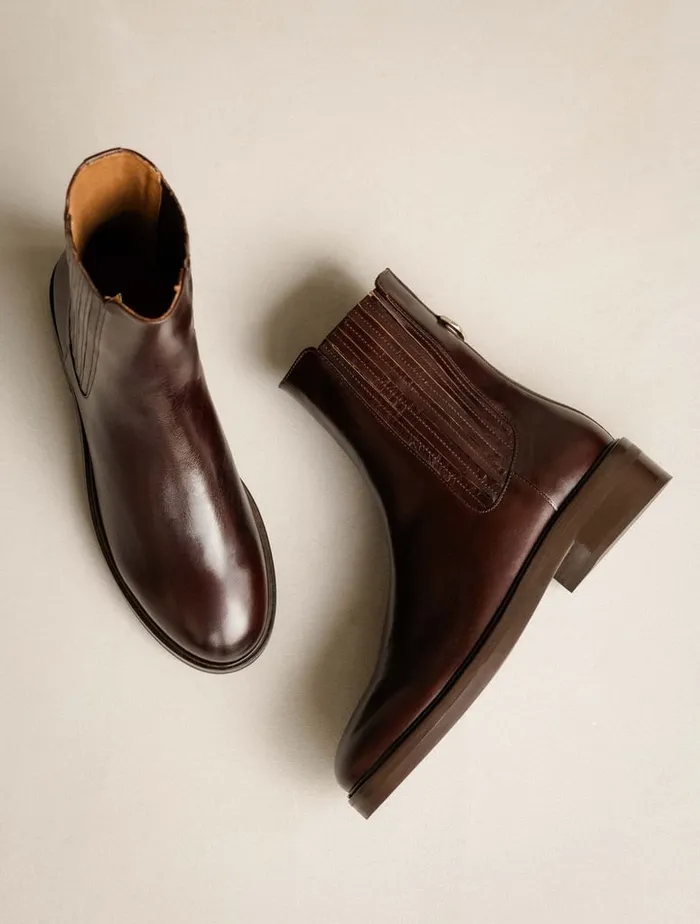 Joyce Irish Coffee Women Bobbies Ankle Boots